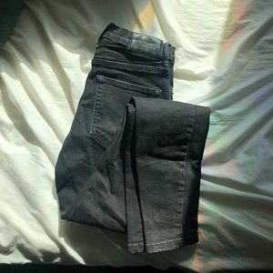 Everlane black skinny jeans
